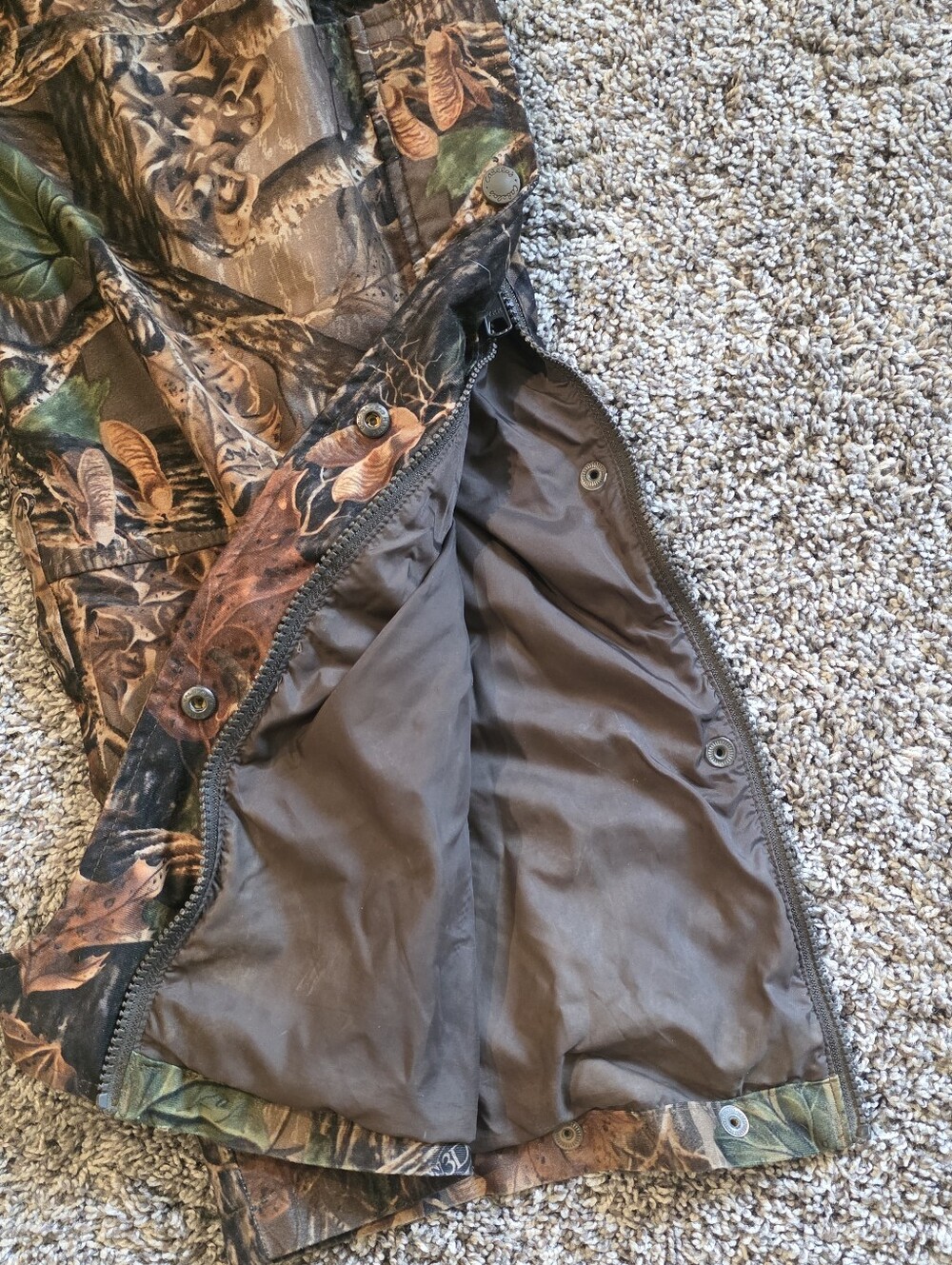 Cabela's DRY-PLUS Seclusion 3D Camouflage Pants SIZE XL - Picture 2 of 8